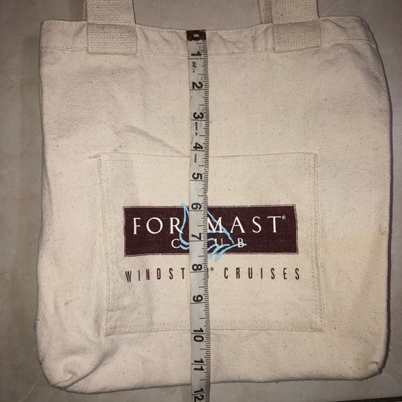 Foremast Club Reusable Bag - Picture 4 of 14